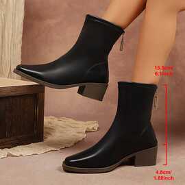 2025新款跨境外贸大码原F699黑色图片鞋底已换  请亚马逊TEMU代发