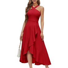 M 16132 Off Shoulder Cocktail Party Dress �Ҳ���Ҷ������ȹ