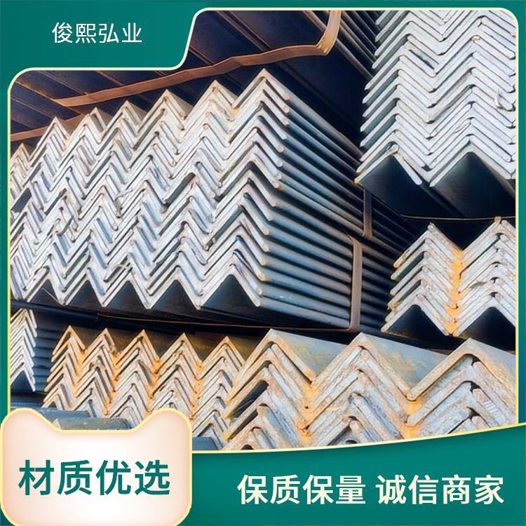 供应Q235热镀锌角钢 40*4等边角铁 钢结构电力支架工角槽型钢 可