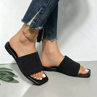 �羳�¿�r���⴩Ů��Ь���^ƽ��ᘿ����m��awomenslippers����