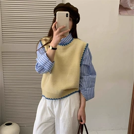 毛衣;女式针织衫;女式马甲