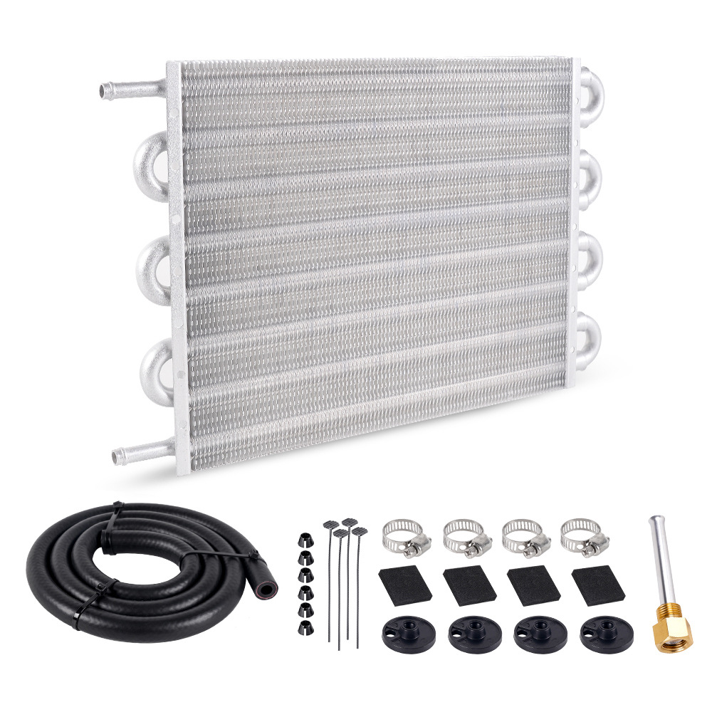 Radiador Enfriador de Aceite para Auto de 4 6 8 10 Filas para Modificación image 12