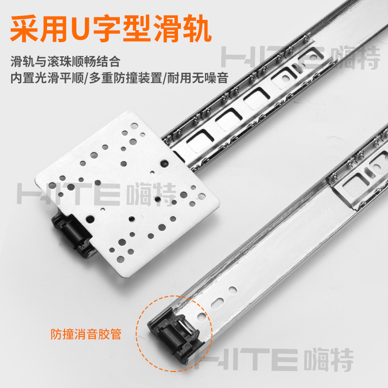 上翻回旋门烤箱橱柜空调柜隐藏折叠滑轨口袋门顶装导轨道五金配件