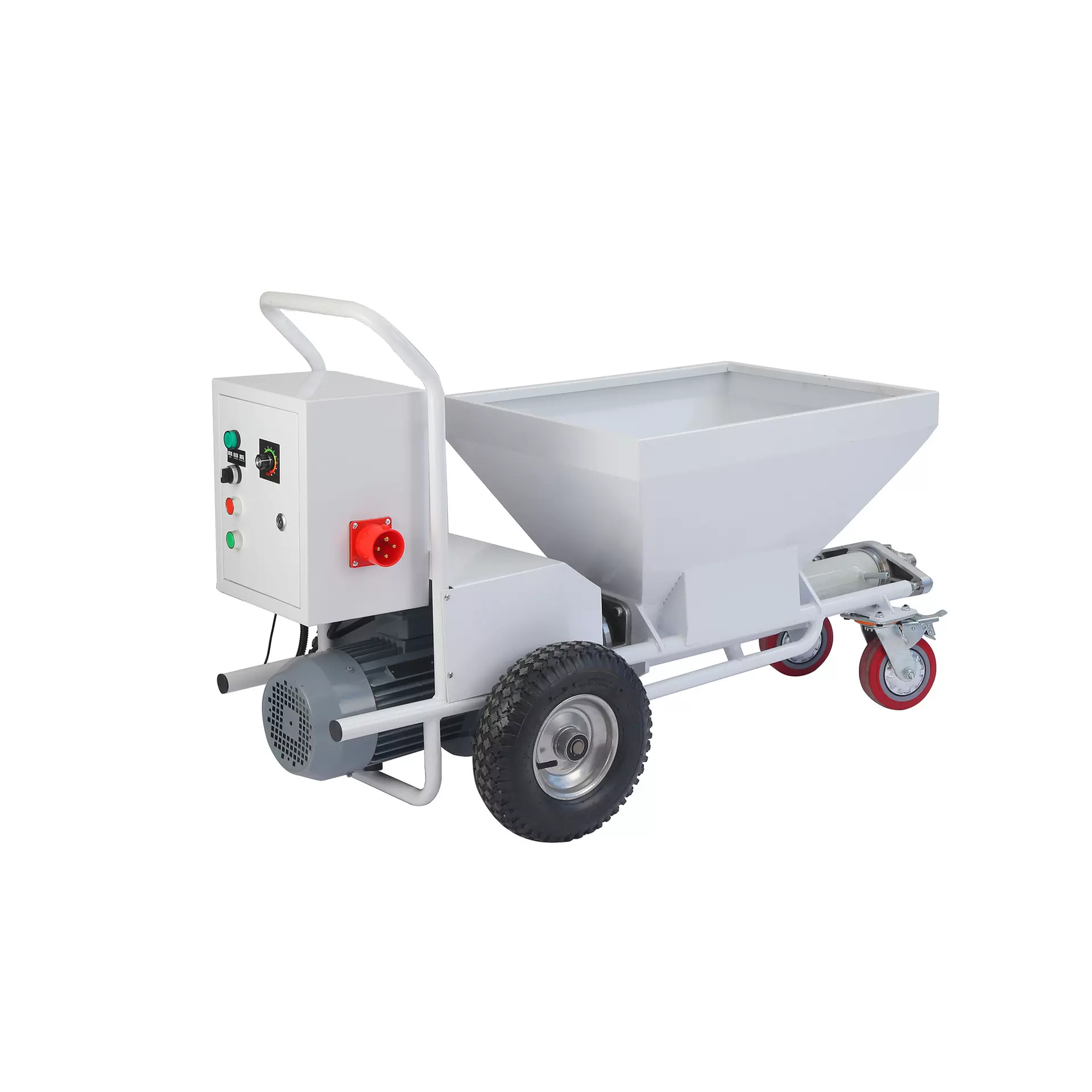 厂家直供高品M5大功率真石漆喷涂机无气喷枪防火材料喷涂大口径