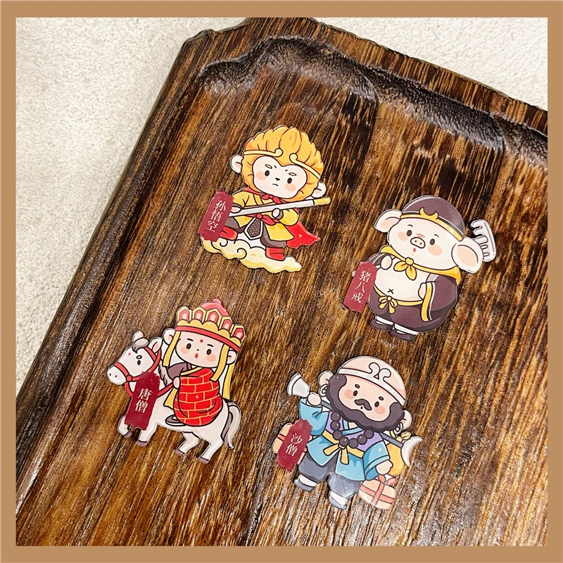 Путешествие на Запад Декоративные Броши