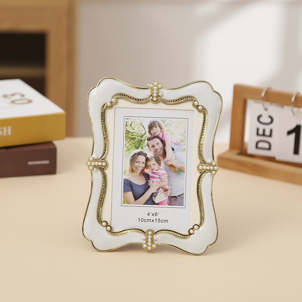 6inch 골든 화이트