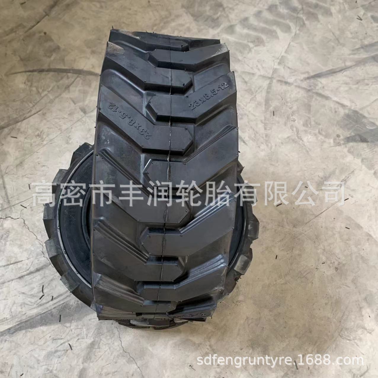 现货供应23x8.50-12捆草机轮胎真空胎