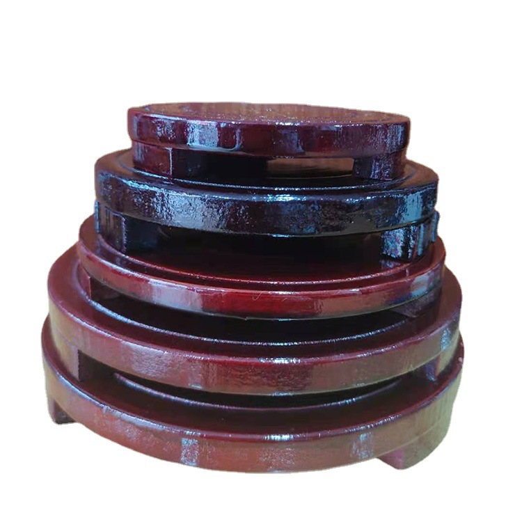 单层仿实木圆形底座花盆花瓶鱼缸工艺品摆件托盘酒瓶奇石玉器木架