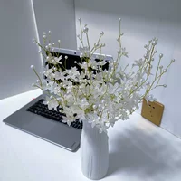 Новый стиль лепестки баухинии бусы бусы diy ручной работы полный звездный букет материал жемчужные розовые бусы