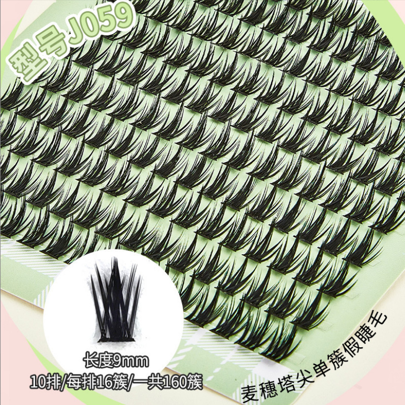 J059#Пшеничный шпиль (160 цветков)