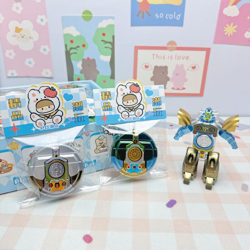 New Robot Transforming Fidget Spinner Internet Celebrity Educational Children's Stress Relief Toy Kindergarten Gift Street Stall Wholesale New Robot Transforming Fidget Spinner Internet Celebrity Educational Children's Stress Relief Toy Kindergarten Gift Street Stall Wholesale