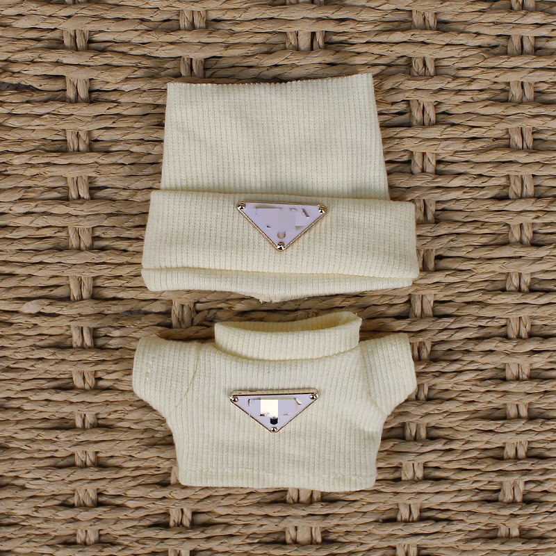 Aplicable a 17cm123 generación de ropa de tela de peluche muñeca ropa casual sombrero conjunto de sombrero al por mayor