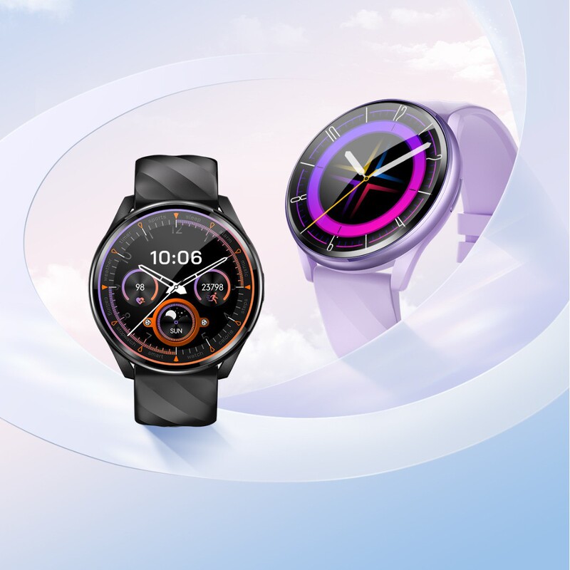 Cross-Border Exclusive Supply of Kt77 Smart Watch with Bluetooth Calling, 1.46-Inch True Heart Rate and Sleep Monitoring, Ai Voice Assistant