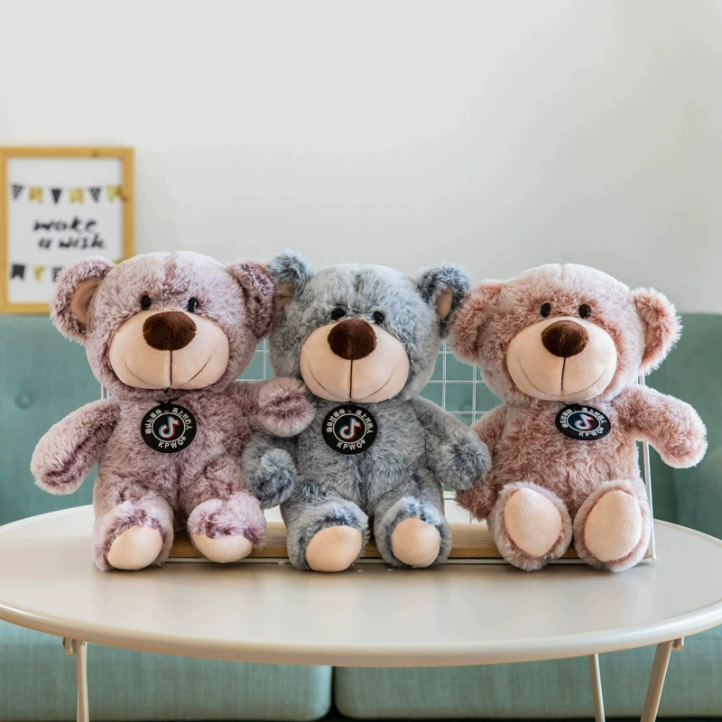 Cute plush dolls collection with adorable animals and bears, 8-inch soft stuffed toys