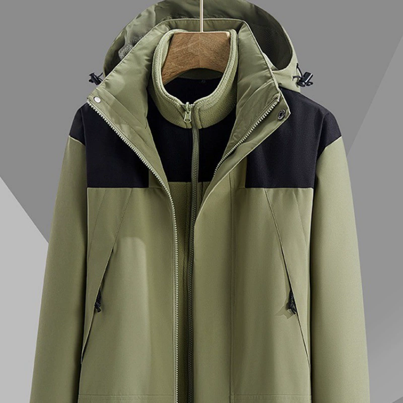 Съемная ветровка три в одном и та же куртка Bejia