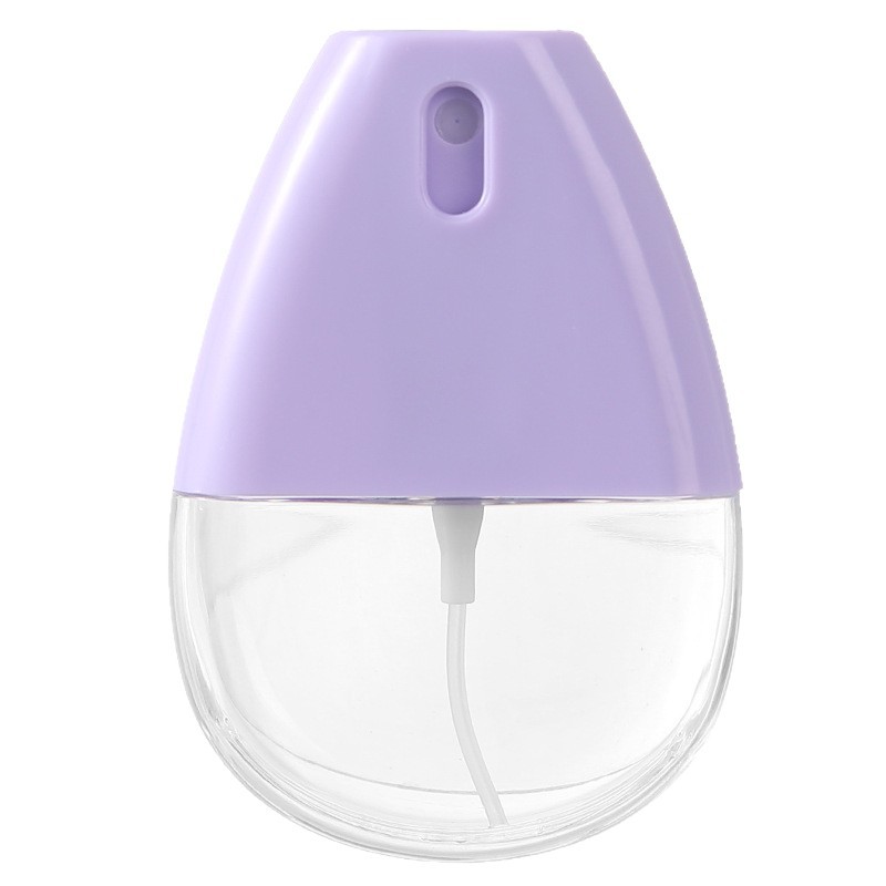 Mini botella de pulverización nanométrica fina perfumes desinfectantes portátiles para niños tarjetas pequeñas de 25ml botella de pulverización de alcohol