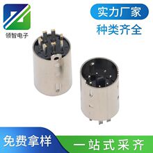 S����MINI DIN���^7P僽𺸾��I�P�ӿ��B����MDC-7-07FСS����