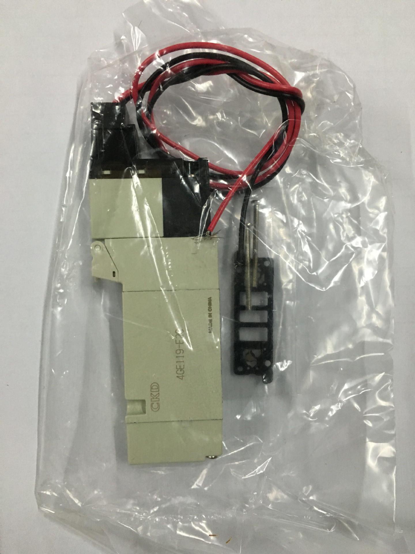 4GE119-E2C-3现货CKD电磁阀DC24V原装正品当天发货