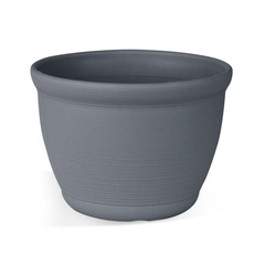 供應亞馬遜塑料花盆樹脂圓形仿陶瓷多花盆栽綠蘿陽台家用室內簡約