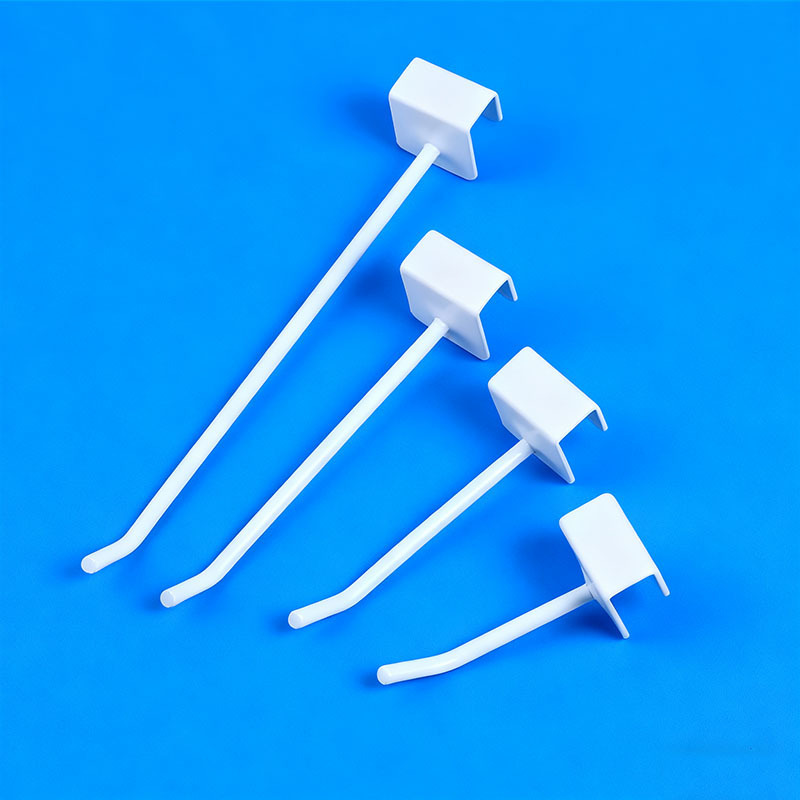 Square Tube Hook Supermarket Shelf Crossbar Accessories Mobile Phone Accessories Clip-On No-Nail Modern Minimalist Wall-Mounted