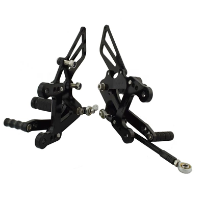 ZX-6R ZX636 2003-2004 modified: Motorcycle pedals