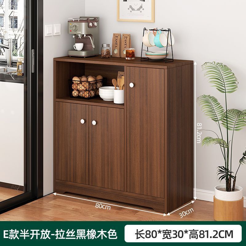 Gabinete de almacenamiento moderno y simple, armario de cocina, armario de almacenamiento, armario de té, sala de estar contra la pared, armario doméstico, simple