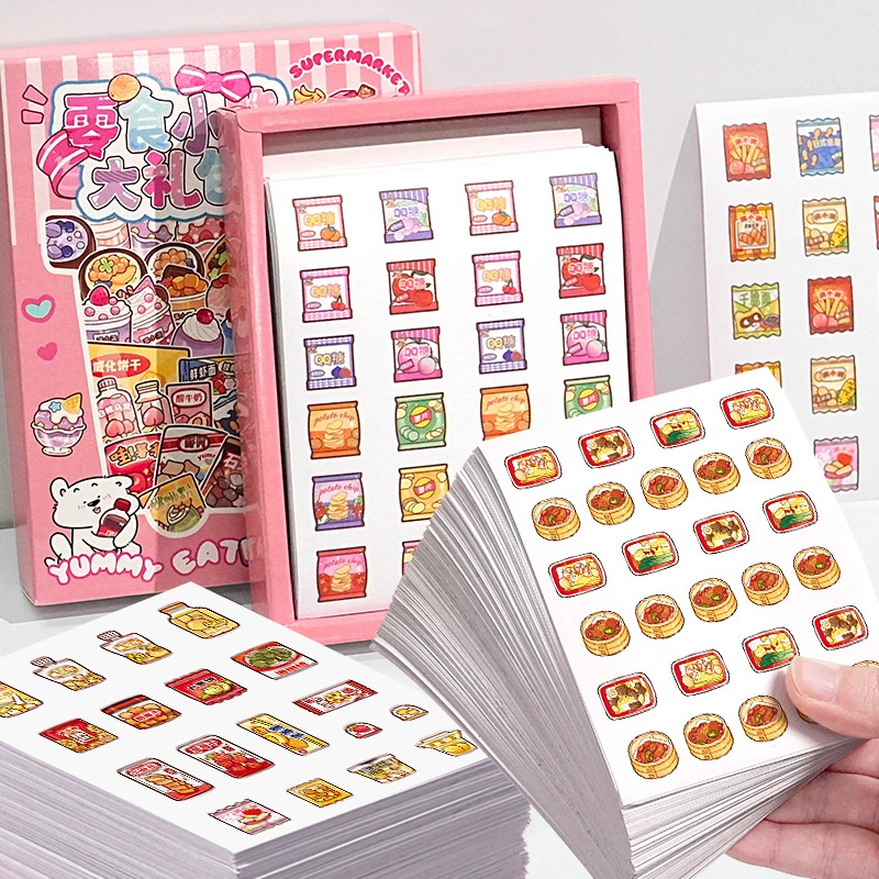 Игрушка, детская милая мультяшная наклейка, наклейки, творческий diy