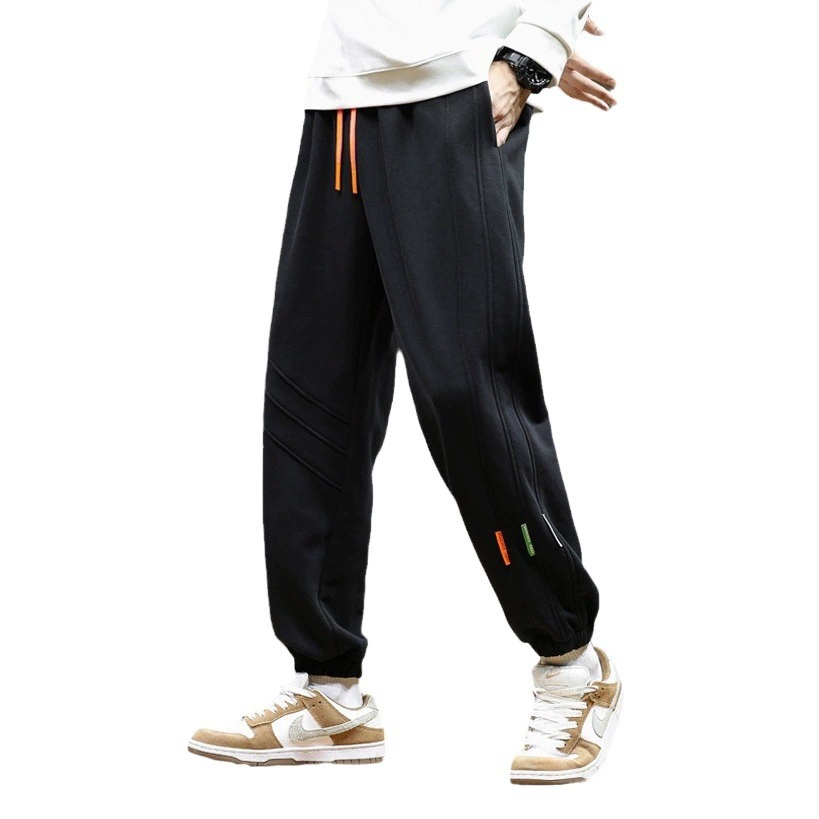 Защитные брюки для мужчин осенние и зимние свободные и удобрения увеличены осенью