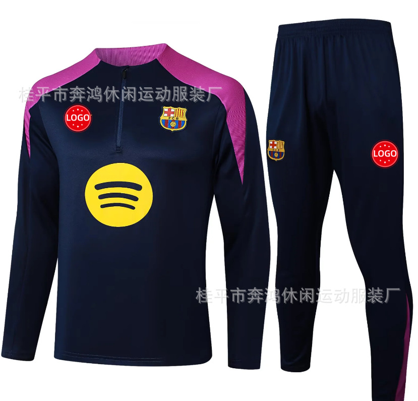 Traje de medio tirón 2526 - Barça