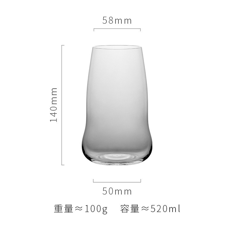 Nuevas copas de vino ultra delgadas hechas a mano en forma de pera, copas de vino de bordeaux, copas de cristal de borgoña, copas de barras delgadas