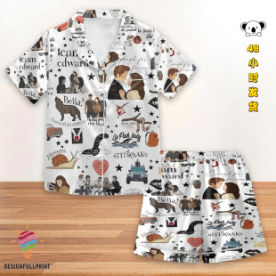 L 37512 Monkey Print Summer Casual Set ����ӡ�����b