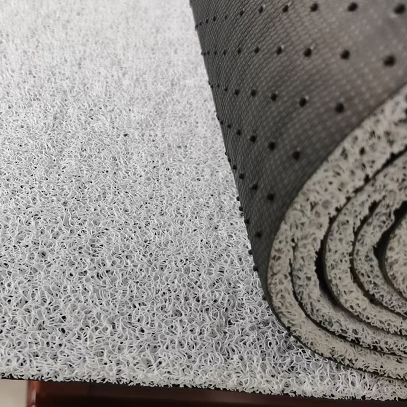 Factory Direct Sales Pvc Coil Floor Mats, Flat Bottom Plastic Floor Mats, Pvc Carpet Car Entrance Floor Mats