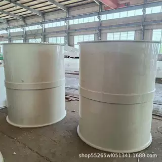 聚丙烯pp储罐 立式 卧式 PPH缠绕罐 防腐蚀耐酸碱
