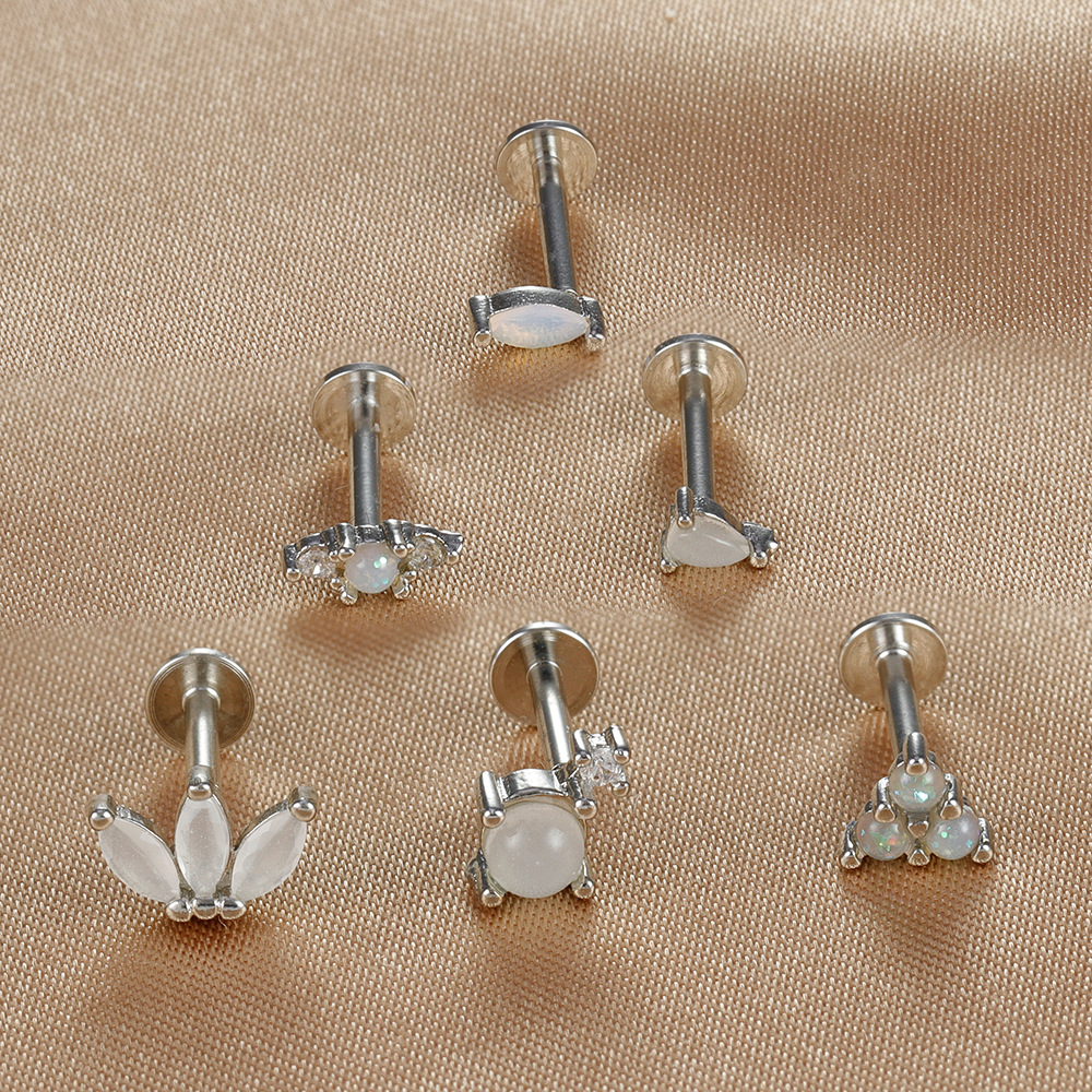 7g Weight labret / monroe stud Piercing needle type Gem, Zircon Inlay Material Ear Studs Classification Ear Cartilage Rings & Studs Piercing Type 1 Piece Quantity Daily Occasion Copper Material Geometric Pattern Women's Gender Inlay Design Simple Style, IG Style Style 1 Piece Ear Cartilage Rings & Studs IG Style Simple Style Geometric Copper Inlay Gem Zircon Ear Cartilage Rings & Studs 5