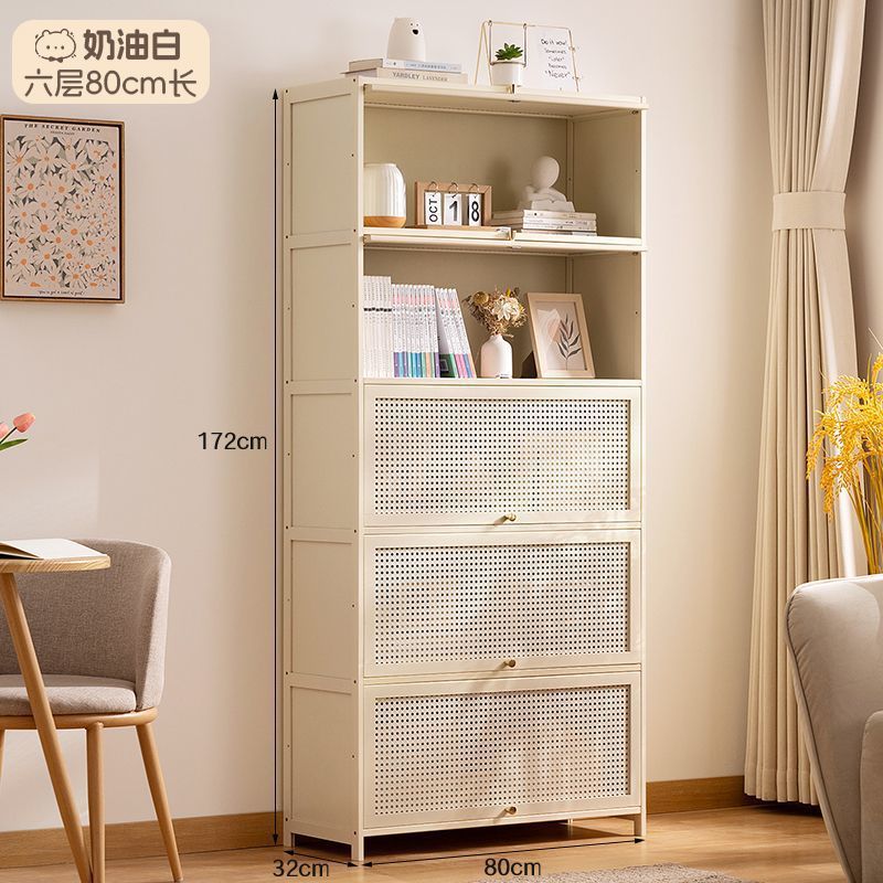 Gabinete de ventana flotante balcón armario de almacenamiento de madera maciza piso alféizar de la ventana del dormitorio almacenamiento de tatami integrado combinación multicapa gabinete bajo
