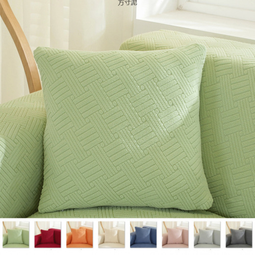 New pattern throw pillow cover, car throw pillow, office cushion cover, bed backrest cover, sofa waist cushion cover