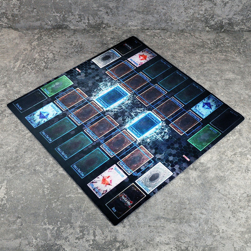 Yu-Gi-Oh Duel Plate Official YGO Board Game Big 4 Chinese Card Rubber Mat Venue Mat Card Mat Double Mat