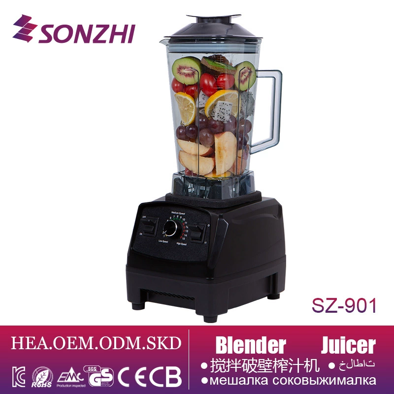 Высокопроизводительный блендер (SONZHI) SZ‑901, прорывной соевый напиток, варианты 110 В и 220 В