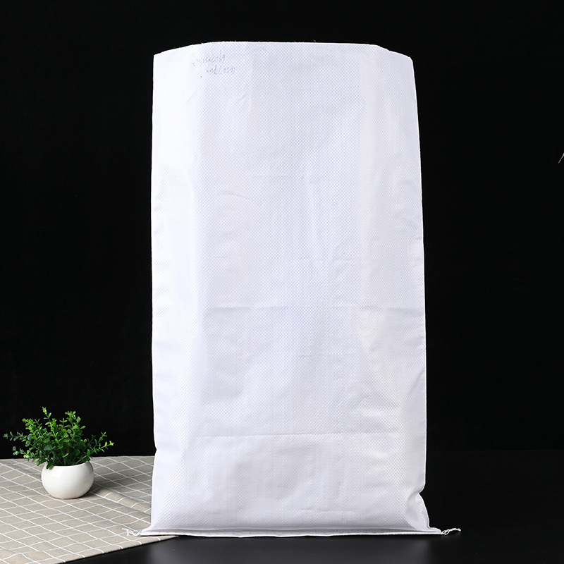 pp复合防汛袋抗洪袋印刷塑料编织袋白色沙土沙石蛇皮袋定制批发