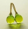 Imitation gold+olive green