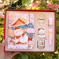 本子套裝銀行商務伴手禮開業活動實用禮品畢業季送老師護士節禮物