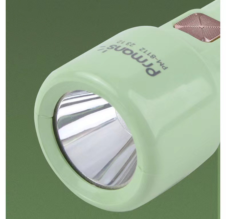 Mini Strong Light Flashlight with Long Battery Life, Rechargeable, Long-Range, Ultra-Bright, Suitable for Students, Outdoor, Dormitory, Home Use, Convenient and Portable