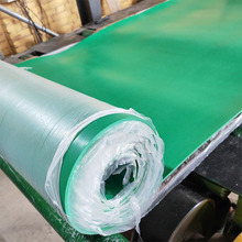 工長促銷純綠色高彈橡膠皮墊 配電室絕緣膠板綠色防滑絕緣橡膠板