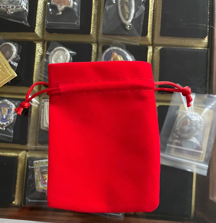 佛牌袋 饰品袋  绒布袋