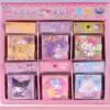 Three-fold sticky note notebook (Sanrio) (24 books/box)
