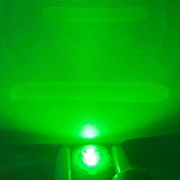 3W green light strip board