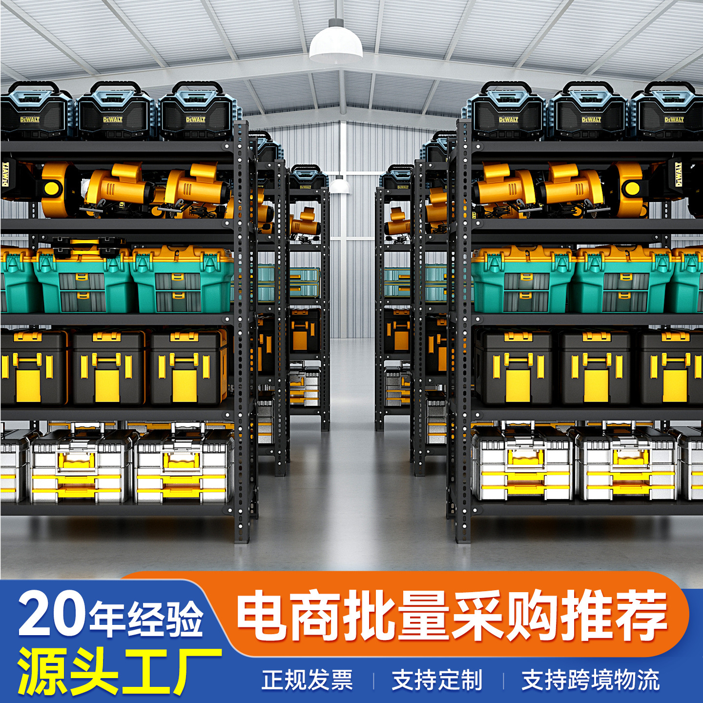 Estante de almacenamiento para el hogar Estante de exhibición multicapa Estante de almacenamiento Estante de hierro de almacenamiento de piso [Soporte para comercio exterior]