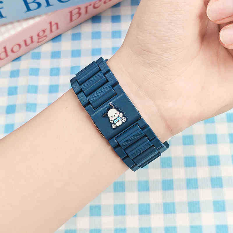 Magnetic flash buckle-bony blue [separate strap]