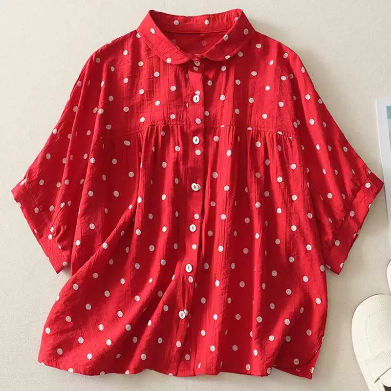 Summer retro doll, shirt, new collection