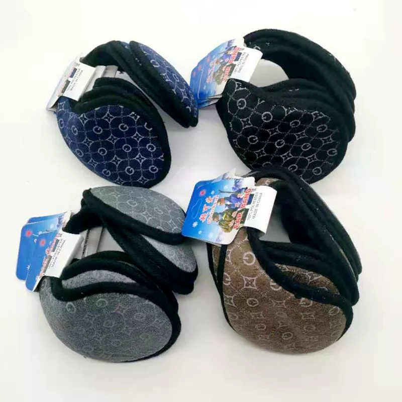 Зимние теплые наушники, мягкие плюшевые наушники, мужские и женские спинки, зимние Холодостойкие наушники, наушники оптом